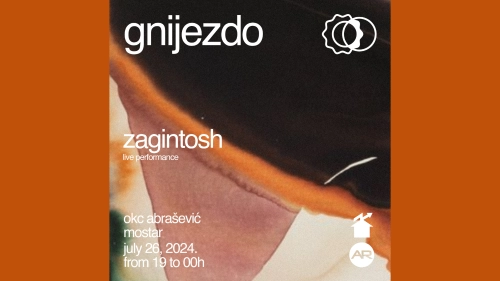 Zagintosh: Live performans 'Gnijezdo' u OKC Abrašević